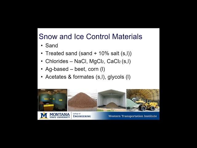 Road Salt Best Management Practices: A National View