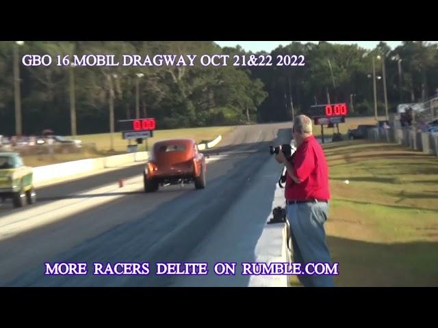 RACERS DELITE | DRAG RACE 55 | SOUTHERN OUTLAW GASSERS |