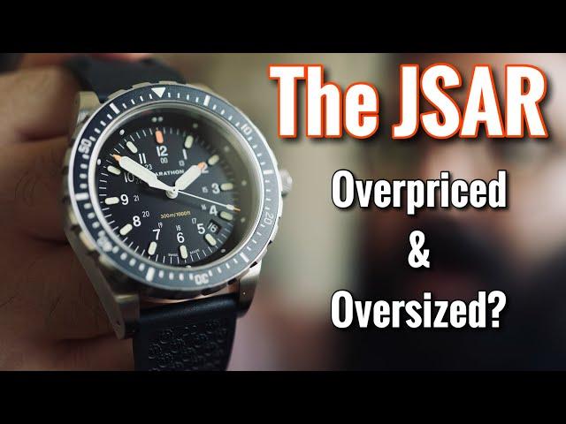 Is the Marathon JSAR Really the Best Tool Watch, or Is There a Better Option?