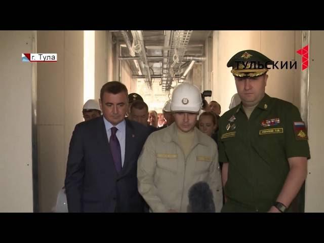 Строительство Тульского суворовского училища (ТК "Первый Тульский")