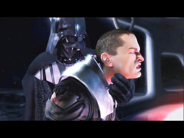 Darth Vader Betrays Starkiller for Sidious