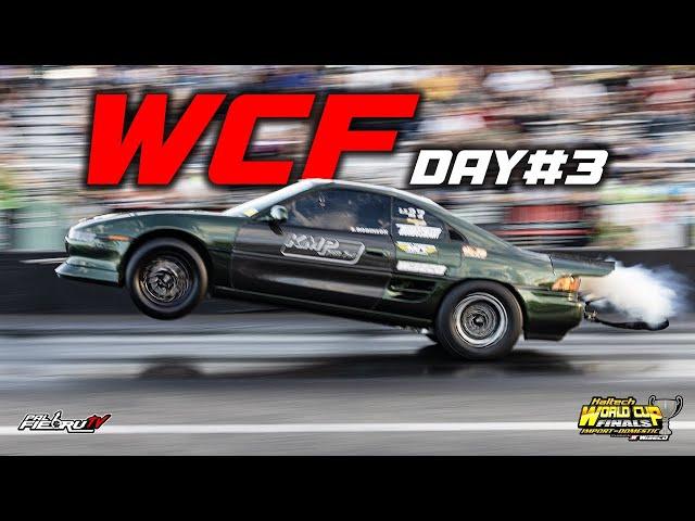 Friday Coverage at World Cup Finals Import vs Domestic Day #3