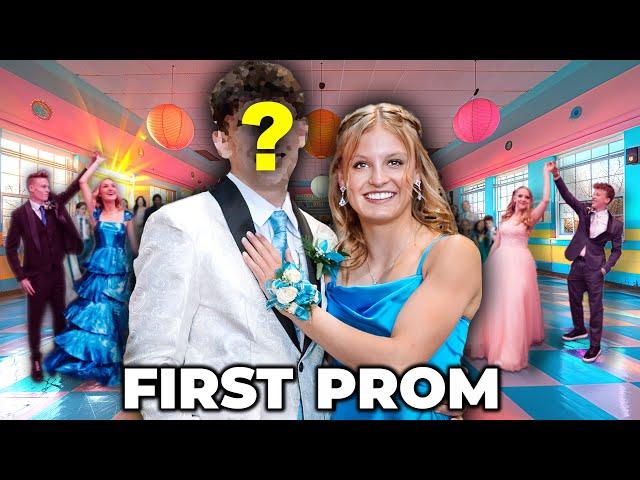 Payton goes to PROM! *EMOTIONAL*