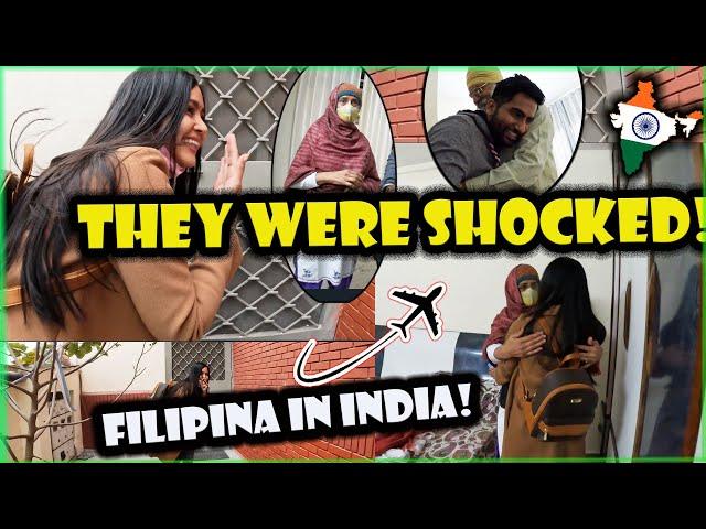 We Surprised Them in India! // Gulat na Gulat Sila sa Pagdating namin // Filipino Indian Vlog