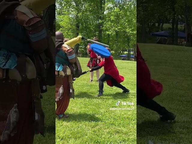 She’s a warrior!!! #larp #larping #sword #valkyrie #amazon #Darkon #Bellum11 #fantasy