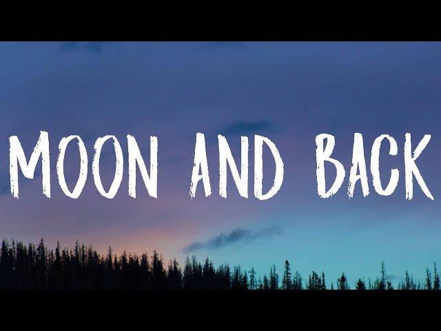 JVKE - moon and back (Lyrics)