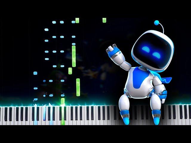 Astro Bot - Crash Site: Piano Tutorial