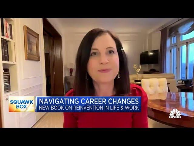 Joanne Lipman breaks down her new book on reinvention in life & work