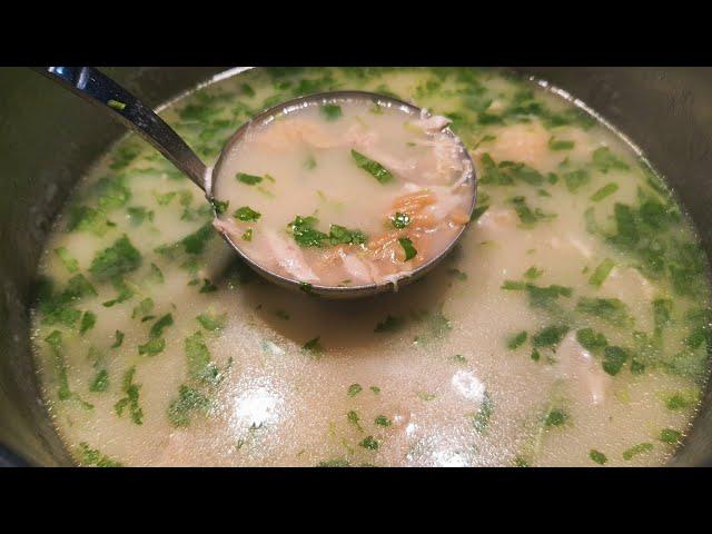 Chicken Barley Noodle Soup Recipe! How to Make Chicken Barley Noodle Soup? Soup Recipe