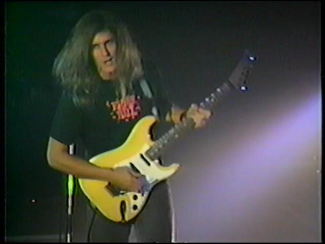 MIKE LOCKE GUITAR SOLO, ROCKIT CLUB, TAMPA, FL (1990)