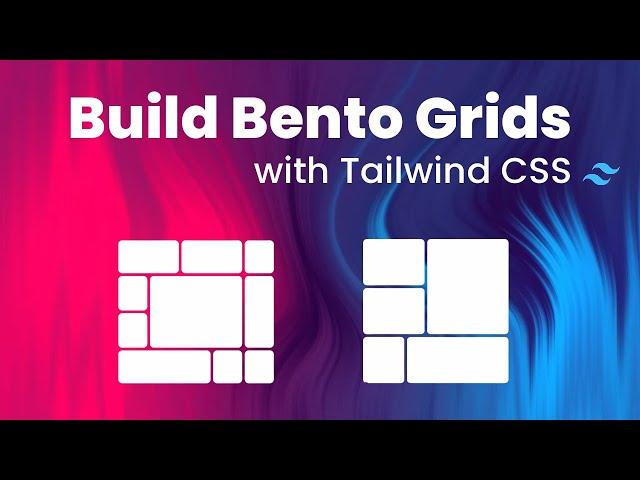  Bento Grid Layouts with Tailwind CSS | Easy 