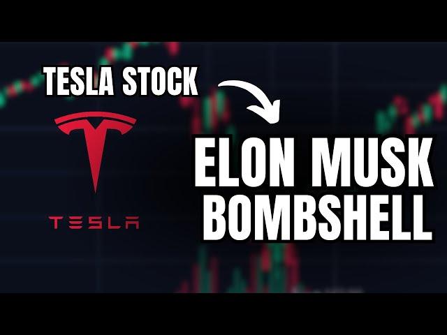 Elon Musk Drops Big News for Tesla Stock.