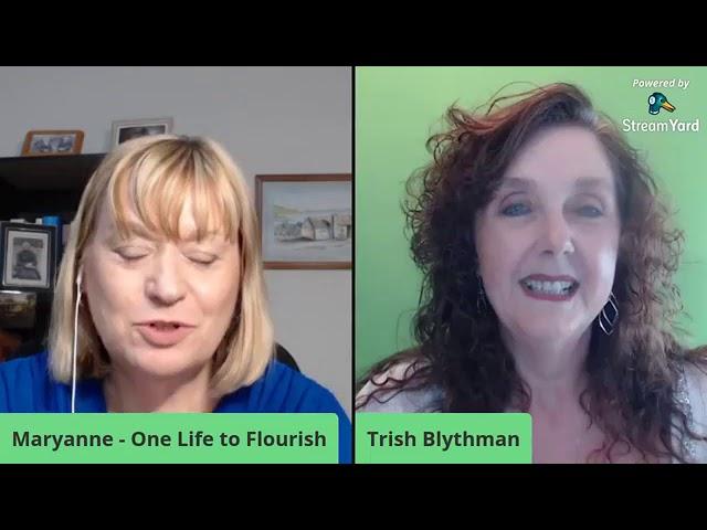 Making the Leap - with Trish Blythman