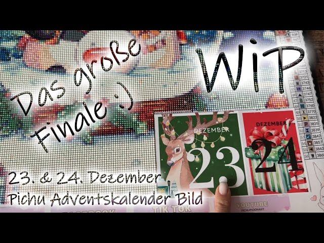 WIP - Adventskalender Mystery Bild von Pichu | 23.-24. Dezember | Das große Finale zum fertigen Bild