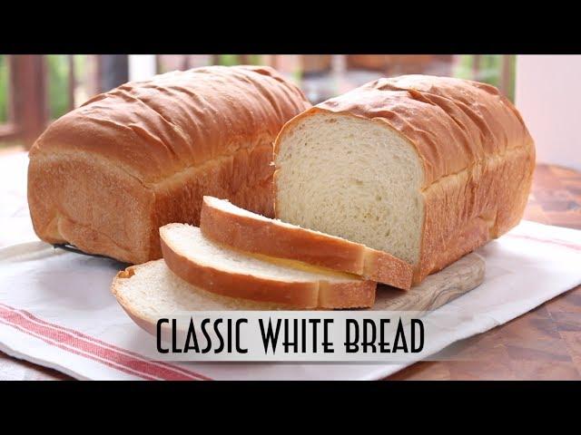 Classic White Bread | Straight Dough Method