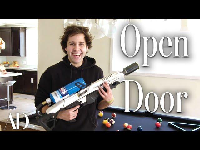 Inside David Dobrik's $2.5M Los Angeles Home | Open Door | Architectural Digest