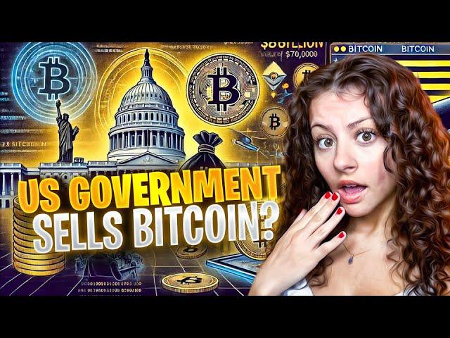 UNITED STATES SELLING BITCOIN! PRICE IMPACT EXPLAINED