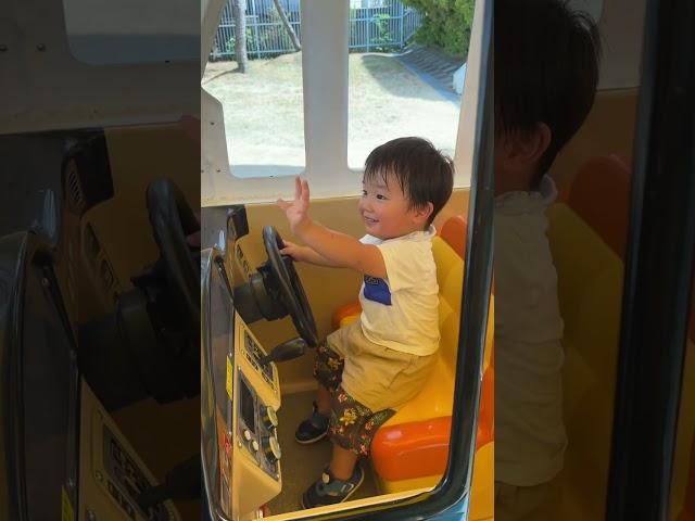 【外遊び】HARU/もくもく食事 口内炎とお出かけ　(8.19）【2years 4 month old】