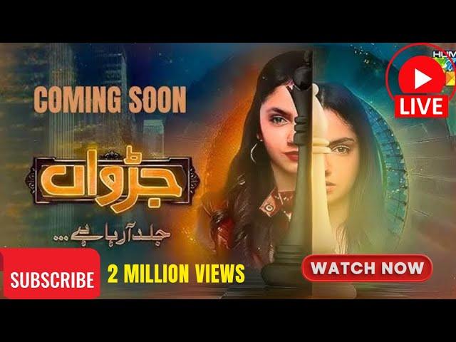 Judwaa - Episode 25 - 3rd Mar 2025 [ Aina Asif _ Adnan Raza Mir ] - HUM TV