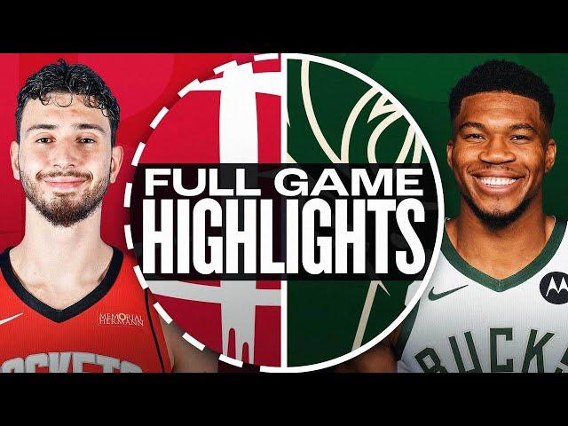 Game Recap: Bucks 101, Rockets 100