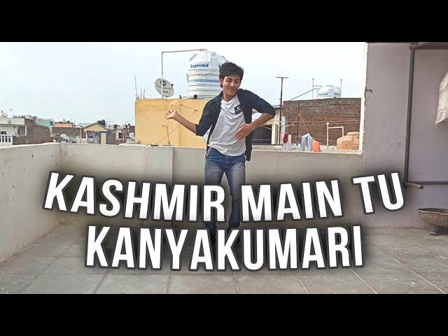 Kashmir Main Tu Kanyakumari - Chennai Express | Kunal Parde Dance Choreography