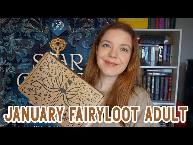 Unboxing Star Chosen | Fairyloot Adult January 2024