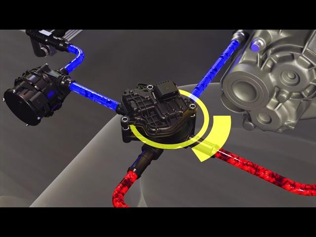 Thermal management in electric and hybrid vehicles