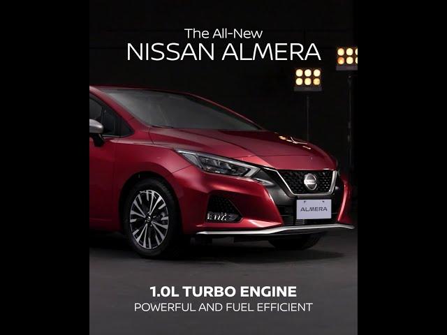 Performance that saves you fuel cost and brings you further than most – the All-New Nissan Almera.