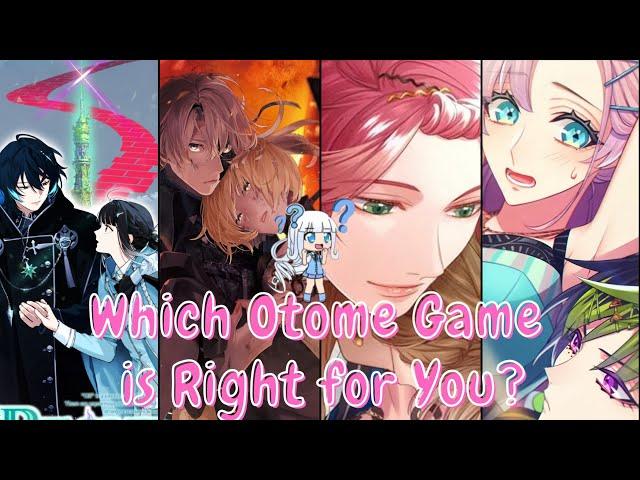 How to Choose The Right Otome Game for You!