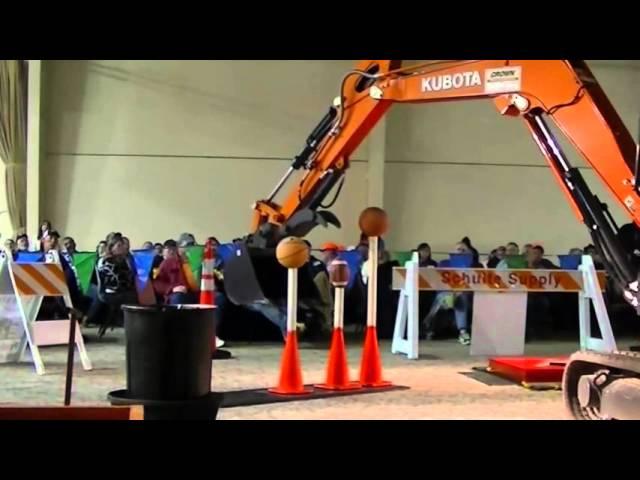 2015 MRWA Grand Masters Excavator Rodeo