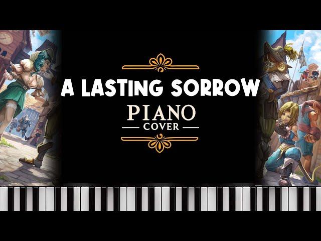 Final Fantasy IX - A Lasting Sorrow (Piano Cover) 