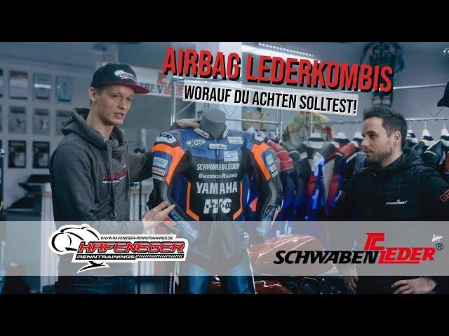 Airbag Lederkombis | Was es zu beachten gibt | Technik Talk