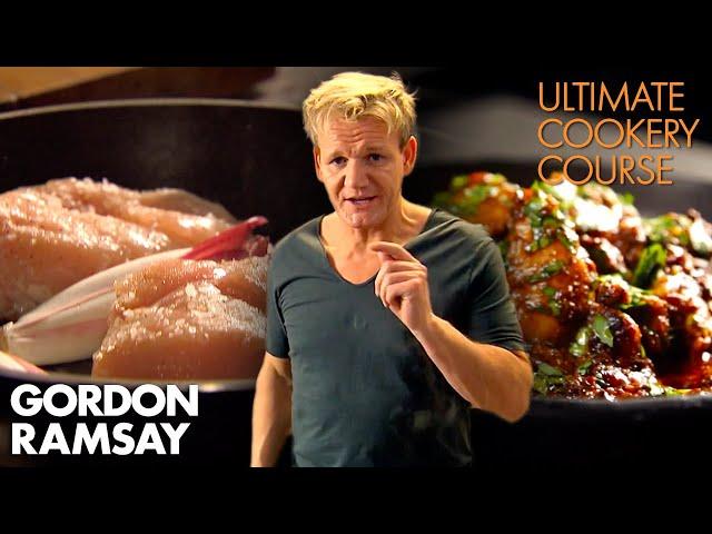 The Best & Easiest CHICKEN Recipes (Part 1/2) | Gordon Ramsay's Ultimate Cookery Course