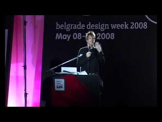 The Culture of Design - by British Council & Belgrade Design Week