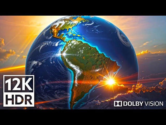 Earth's Beauty | Dolby Vision 12K HDR 120fps