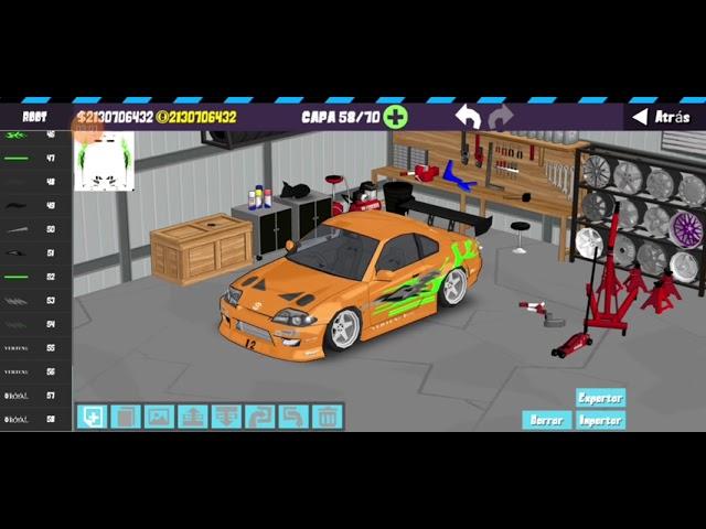 como hacer Toyota supra en fr legends(parar el video para hacerlo mejor)