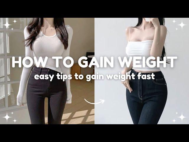 natural ways to gain weight fast 🫧 easy and effective weight gain tips