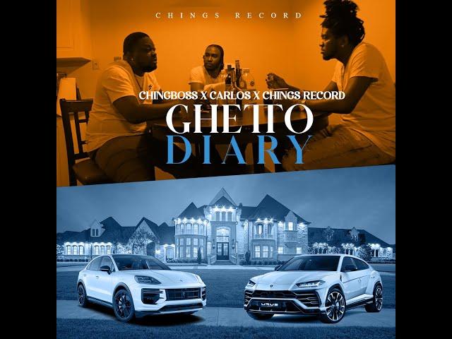 Chingboss, Carlos - Ghetto Diary