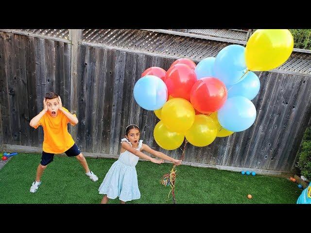 Heidi Pretend Play Fun Playtime with Color Balloons