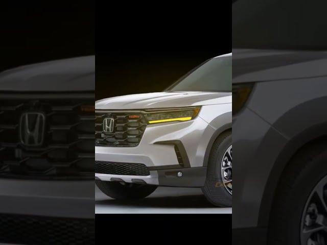 2023 Honda Pilot TrailSport: New Design, First look! #Carbizzy #Shorts