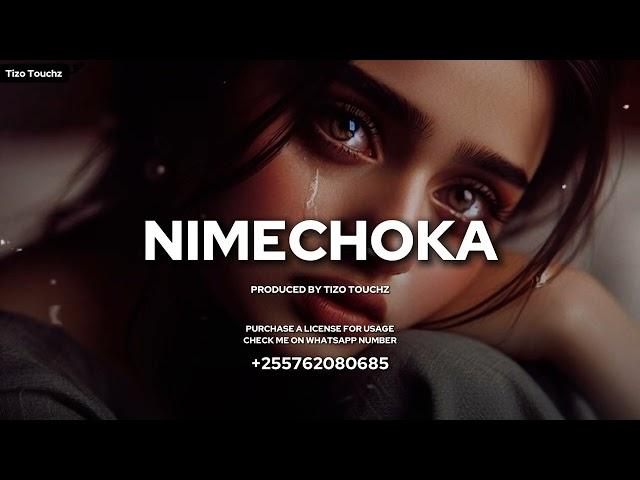 "NIMECHOKA"Emotional Instrumental Type Beat (Bongo Fleva Instru)Prod. Tizo Touchz