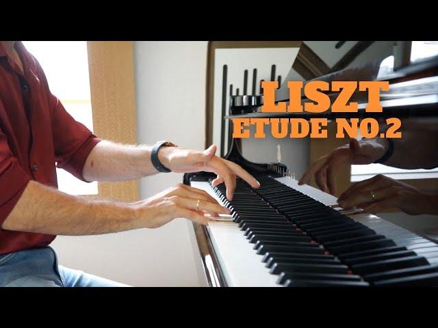 FRANZ LISZT - ETUDE NO.2 (D'EXECUTION TRANSCENDANTE) By Sebastien Dupuis
