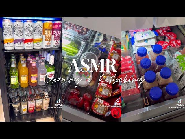 Satisfying Cleaning/Organizing/Restocking TikToks ⭐️Asmr #11