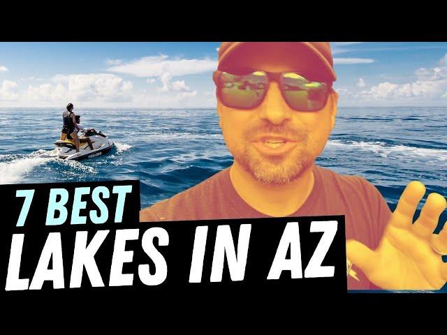 7 Best Lakes in Arizona