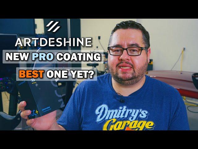 Artdeshine NGC+ | The ultimate ceramic coating for professionals?