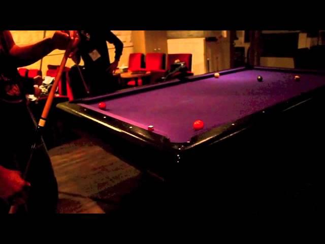 Pool Tournament at Lzone Cafe in Busan (Pusan)