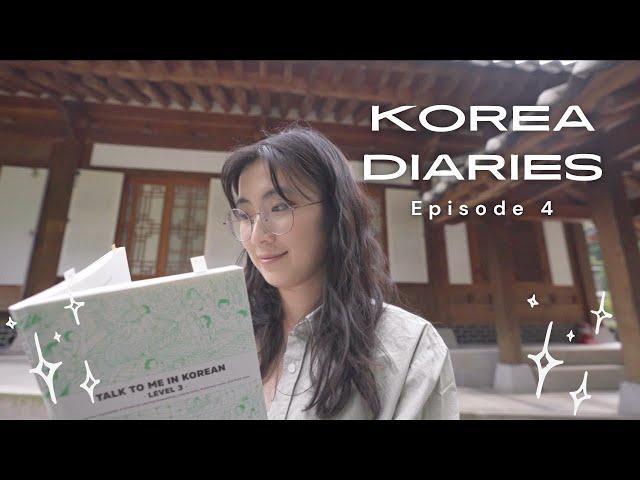 How I Study Korean for Free (Korea Diaries Ep 4)