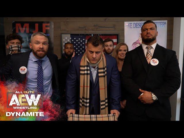 MJF demands that Jon Moxley's Paradigm Shift be banned | AEW Saturday Night Dynamite 08/22/20