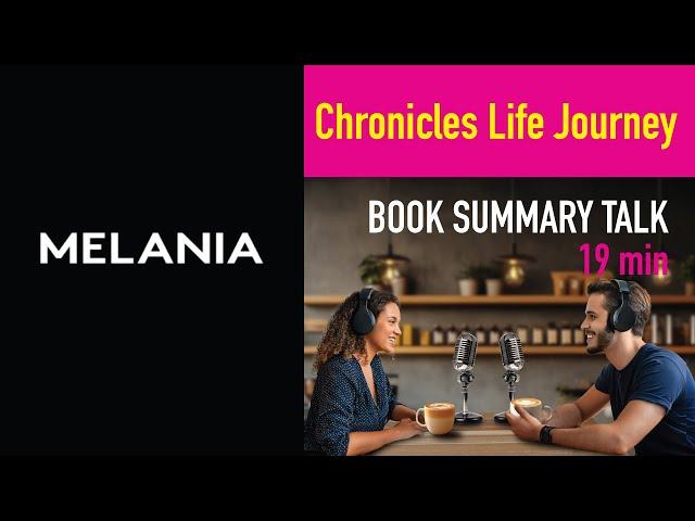 Melania by A Memoir by Melania Trump - Epic Book Summary Podcast