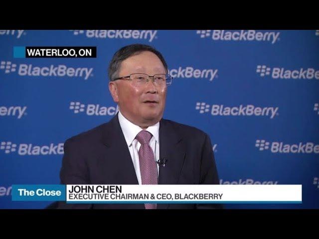 BlackBerry's Chen: We need to do a better job pursuing new business lines